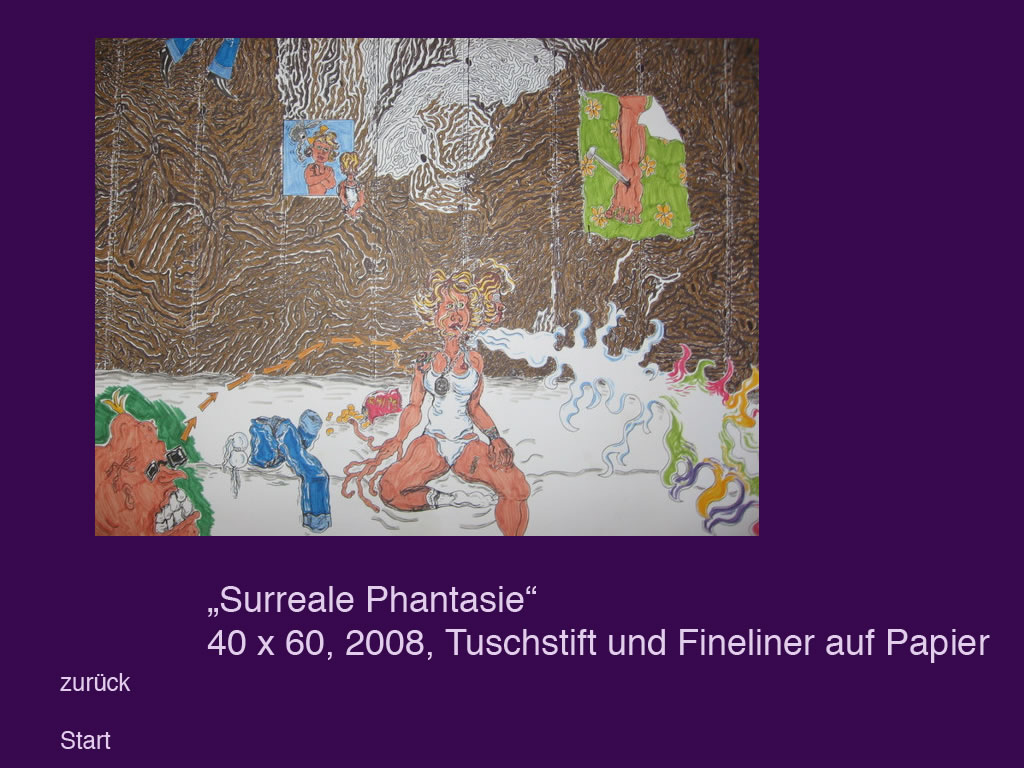 surreale phantasie
